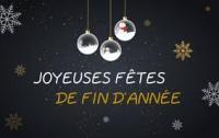 Les Métalliers Normands vous souhaitent de très bonnes fêtes de fin d'année