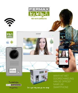 Les Métalliers Normands vous présentent le nouveau kit WAY - FI de Fermax.