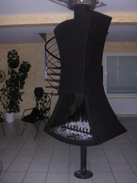 cheminée fer forgé sur mesure cheminée fer forgé sur mesure