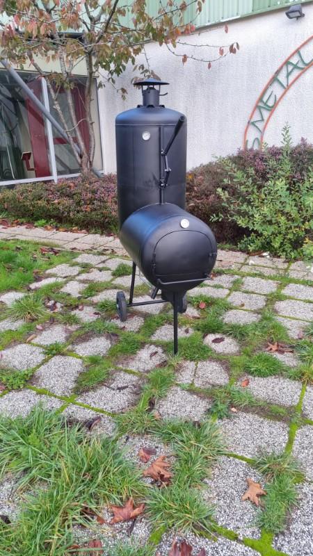 Nouveauté Les Métalliers Normands : Barbecue multifonctions