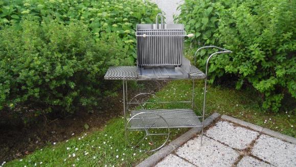 Barbecue en inox Barbecue en inox