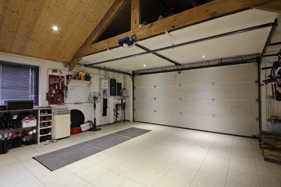 porte de garage automatique