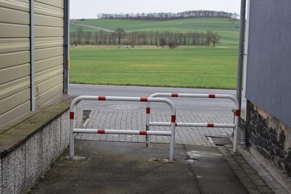 barrières metalliques sur-mesure