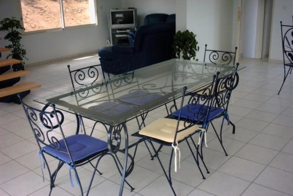 table et chaise en fer forgé table et chaise en fer forgé