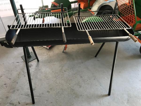 Les Métalliers Normands : fabricant de barbecues, à Cany - Barville.