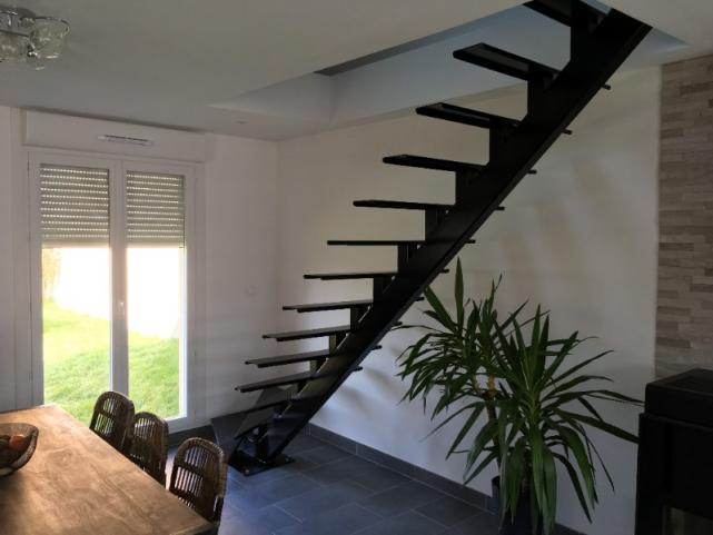 escalier en métal