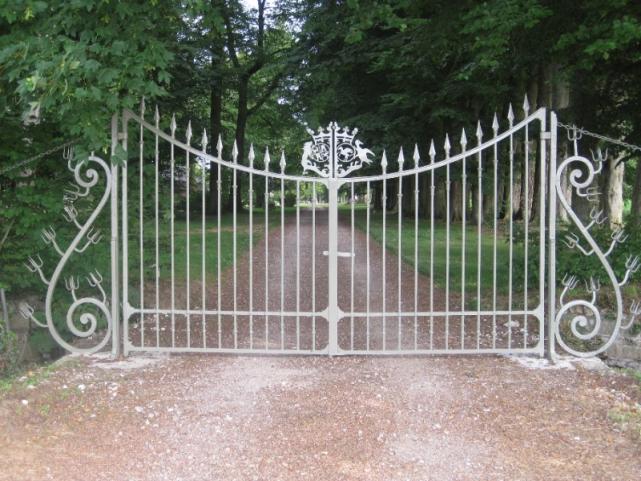 Portail d'entrée de propriété Portail d'entrée de propriété