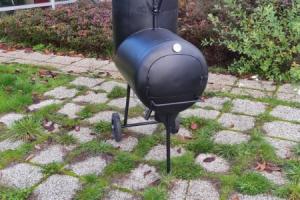 Nouveauté Les Métalliers Normands : Barbecue multifonctions