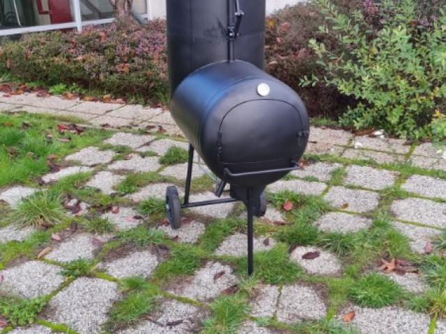 Nouveauté Les Métalliers Normands : Barbecue multifonctions