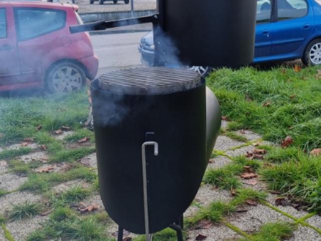 Nouveauté Les Métalliers Normands : Barbecue multifonctions