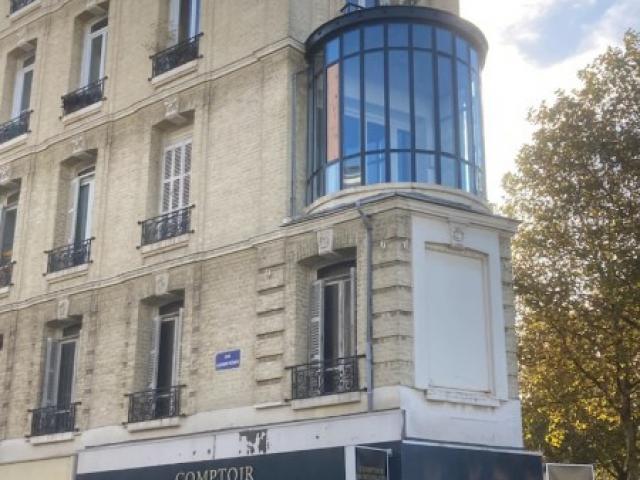 Rotonde classée par les Bâtiments de France, en plein centre ville du Havre