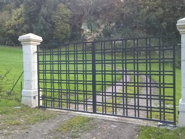 Réalisations des Métalliers Normands à Cany-Barville