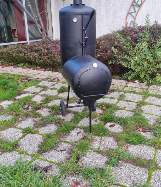 Nouveauté Les Métalliers Normands : Barbecue multifonctions