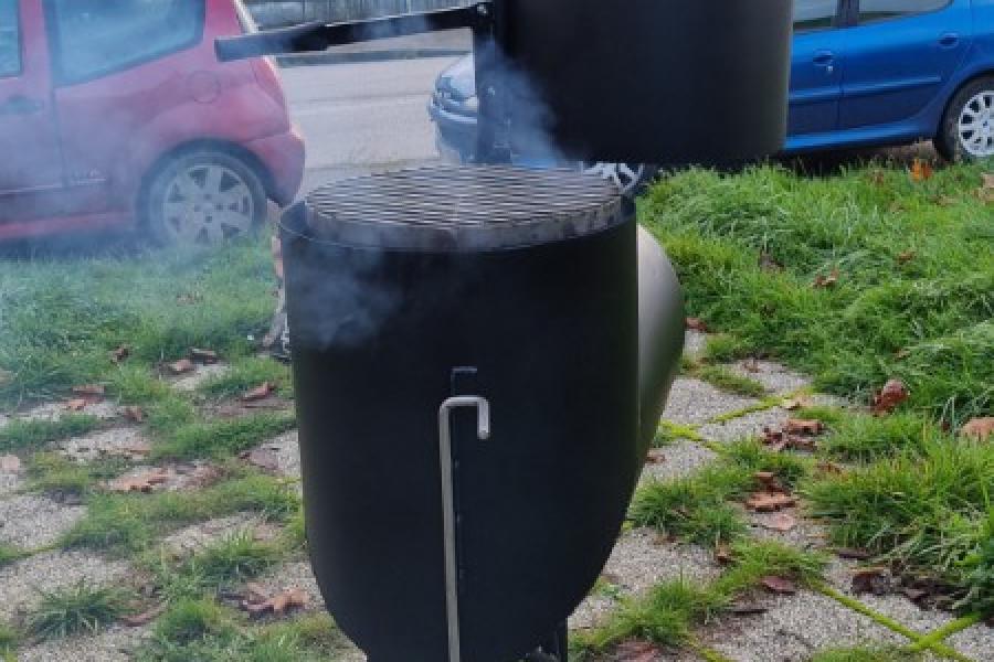 Nouveauté Les Métalliers Normands : Barbecue multifonctions